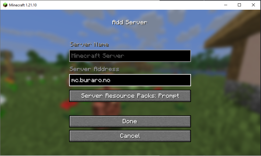 Hvordan koble til Java